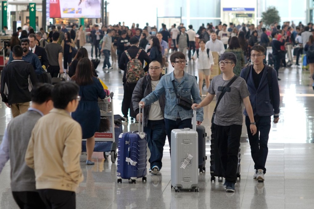 Hong Kong International Airport at Chek Lap Kok. Photo: Fung Chang
