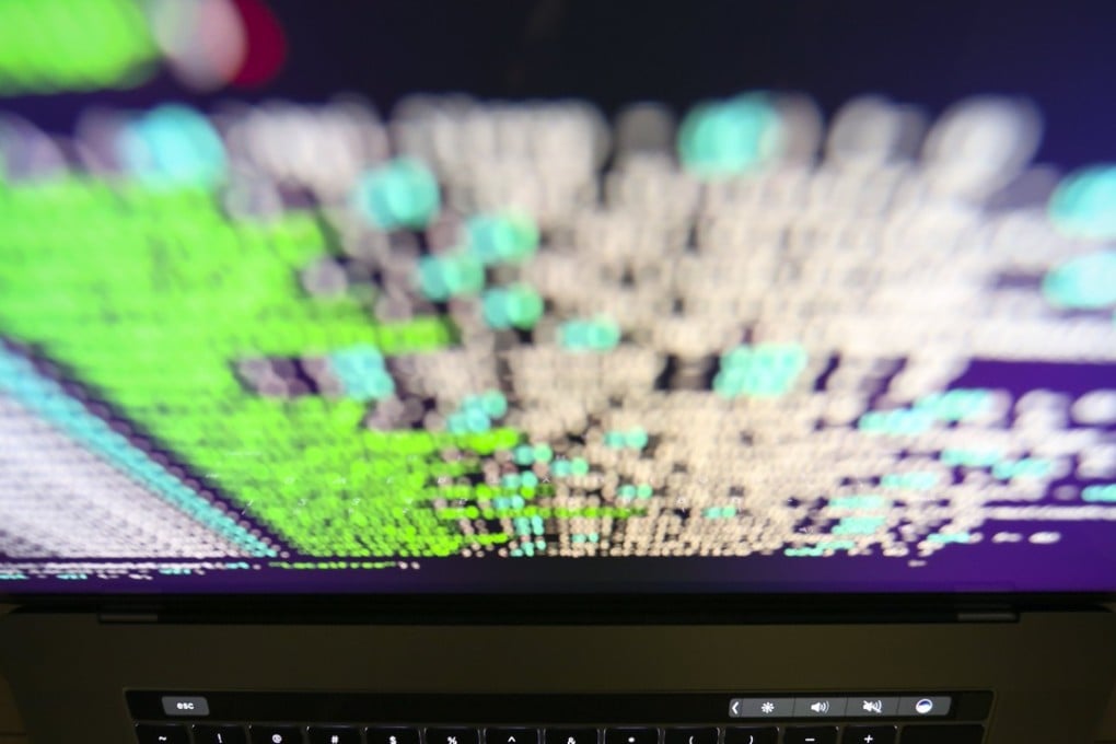 A source code is displayed on a computer in Taipei. As governments seek to boost cyber-security, state surveillance of private data online has become a concern around the world. Photo: EPA