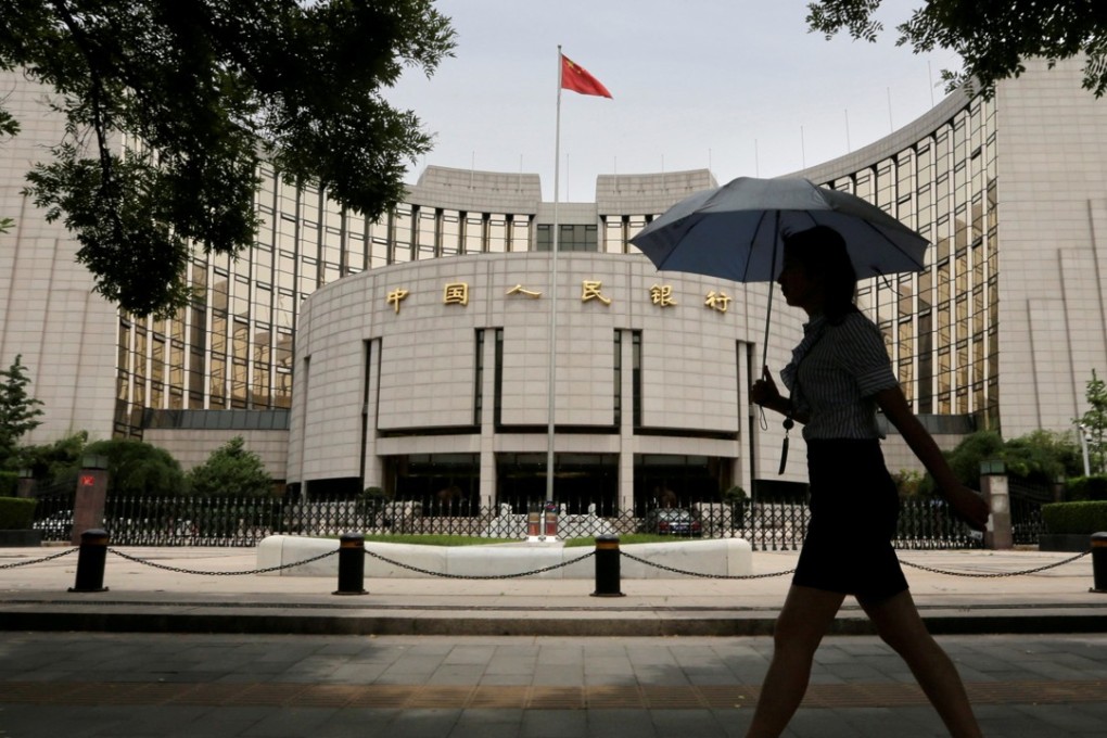 Some analysts are expecting the People’s Bank of China cut banks’ reserve requirement again at the beginning of October to give more support for small businesses. Photo: Reuters