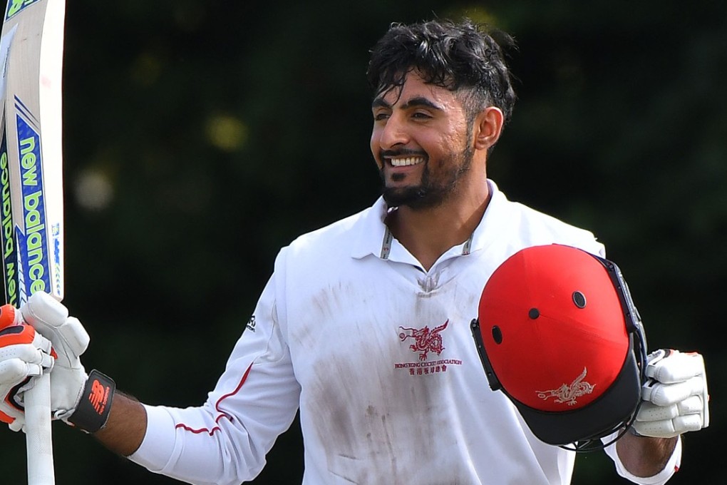 Nizakat Khan says his dream was to represent a country and now he is representing Hong Kong. Photo: Rowland White