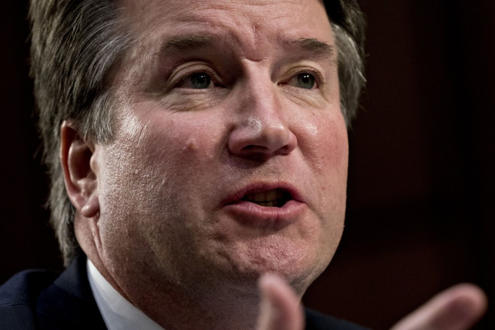 Supreme Court nominee Brett Kavanaugh during his Senate Judiciary Committee confirmation hearing in Washington on September 6. Photo: Andrew Harrer/Bloomberg