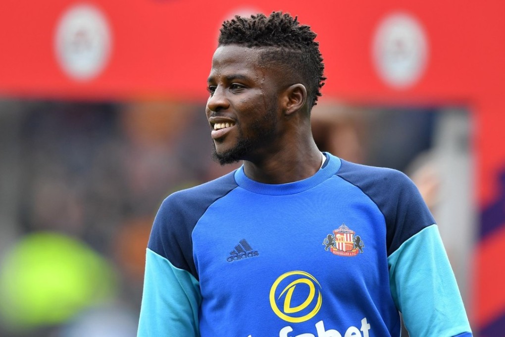 Sunderland have sacked wantaway defender Papy Djilobodji. Photo: Twitter