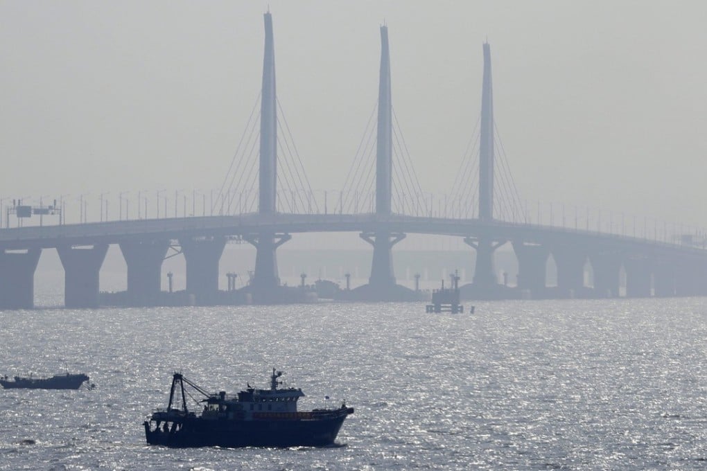 Concerns had previously been raised over the structural safety of the mega bridge. Photo: AP