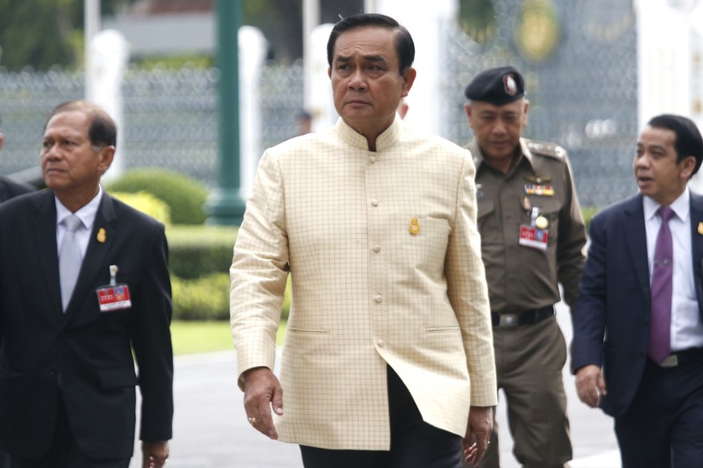 Thai Prime Minister Prayuth Chan-ocha on Tuesday, September 11, 2018. Photo: AP