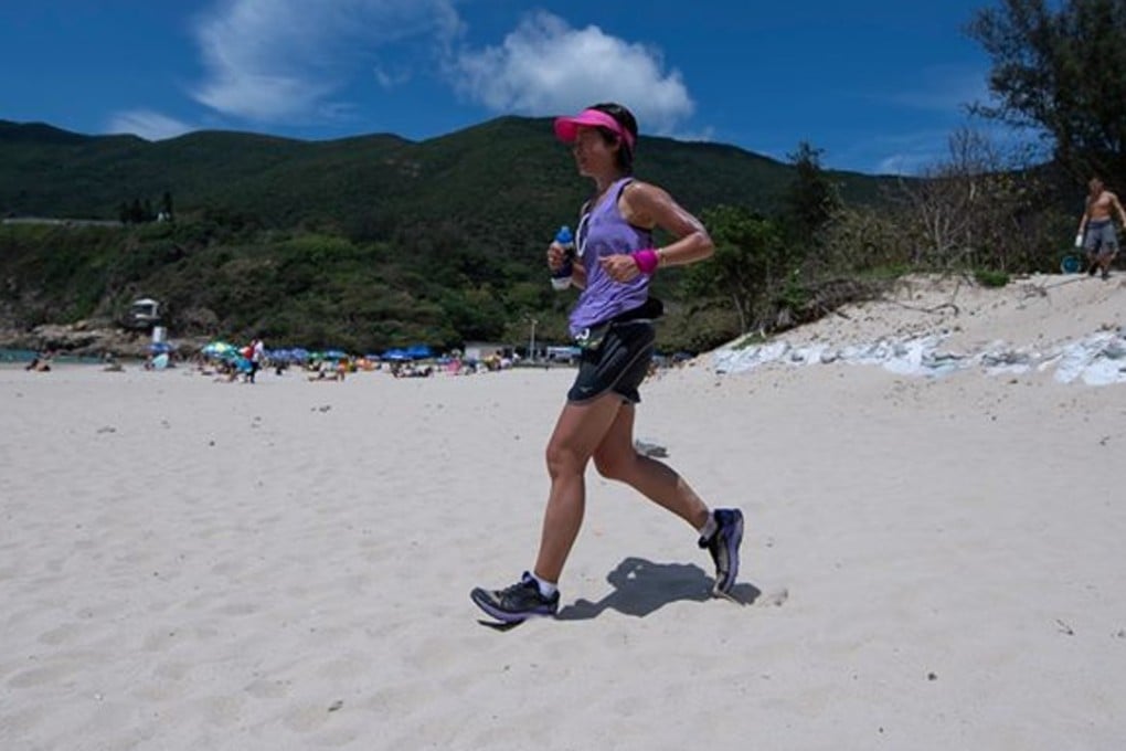Clare Au Young believes volunteering has improved her race experience. Photo: The Green Race