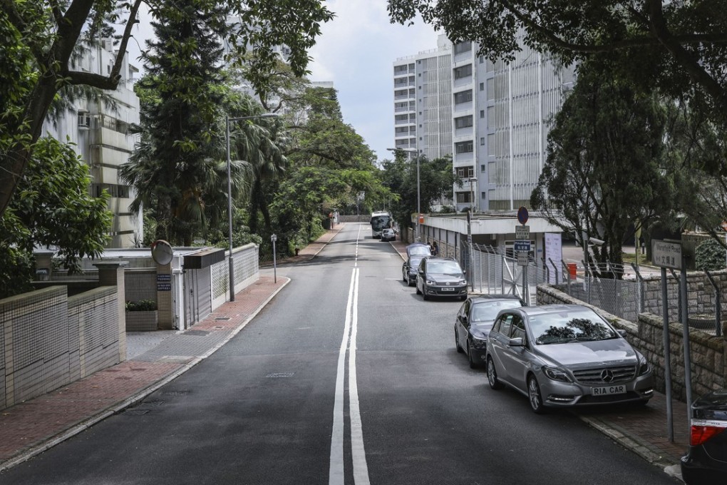 The site at 6 to 8 Mansfield Road on The Peak could fetch a total price of more than HK$40 billion. Photo: Roy Issa