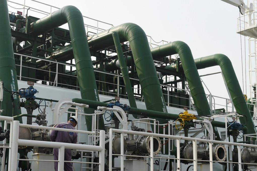 A potential tariff on LNG from the US will not only hurt exporters but also bring uncertainty to China’s plan to transition towards clean fuels. Photo: Reuters