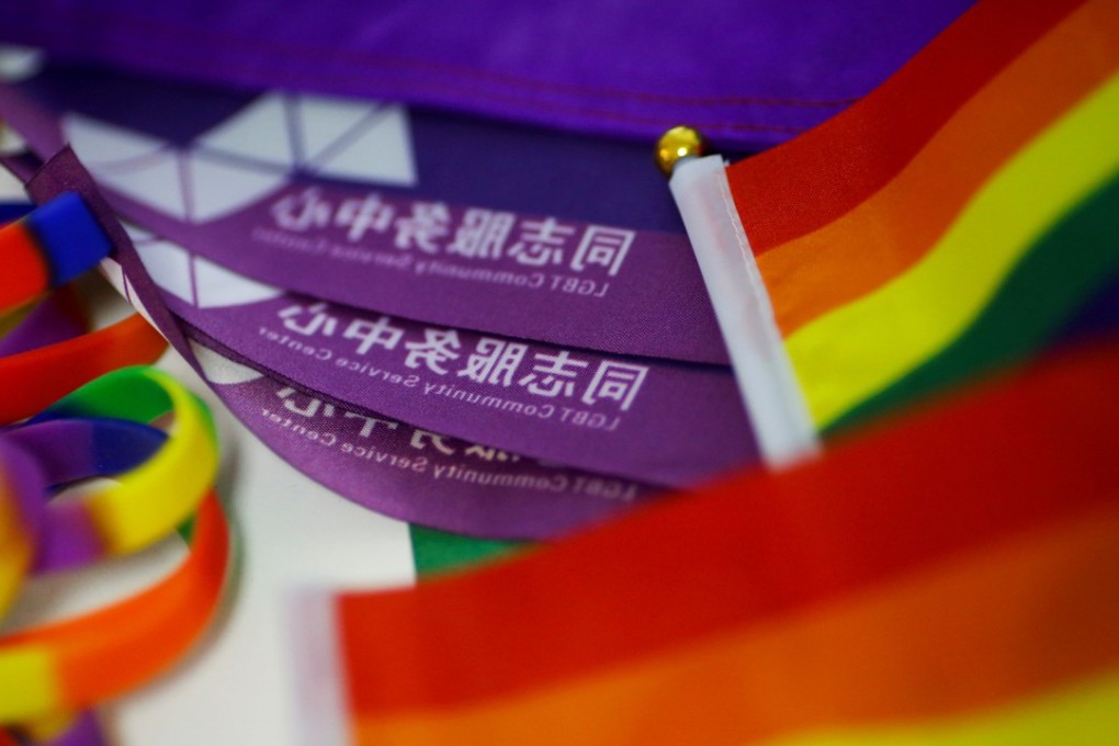 Activists in China this week rallied to push for same-sex marriage. Photo: Reuters