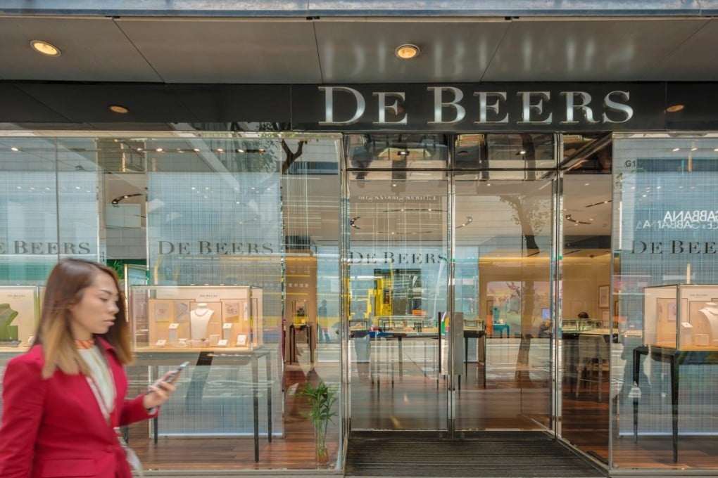 China’s diamond industry accounted for 16 per cent of the US$82 billion global market in 2017. Photo: Bloomberg