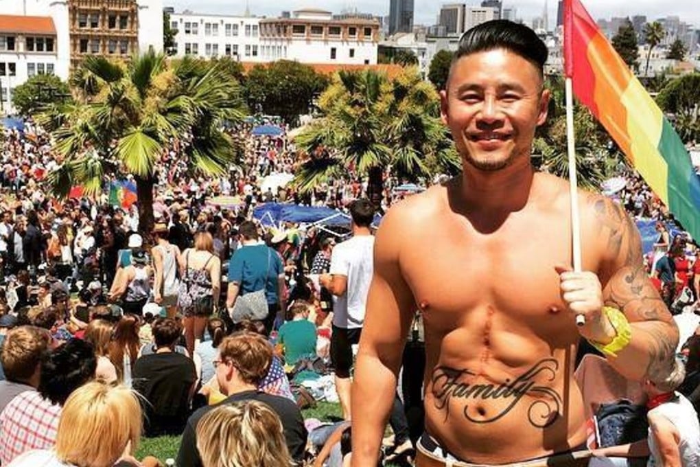 Johnson Ong, aka DJ Big Kid, has filed a court challenge against Singapore’s colonial-era anti-gay laws after India’s Supreme Court overturned a similar anti-gay law. Photo: SCMP Pictures