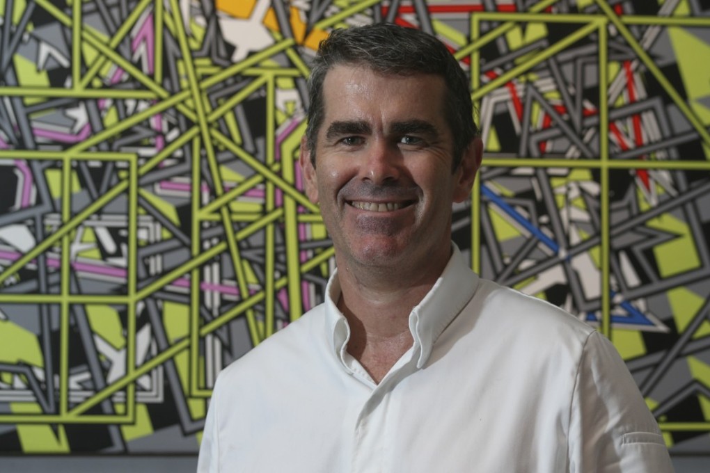 Chef Shane Osborne at Arcane says his five-course vegan set menu is all about creativity and top-quality ingredients. Photo: K.Y. Cheng