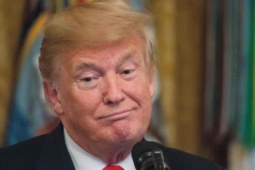 US President Donald Trump. Photo: AFP