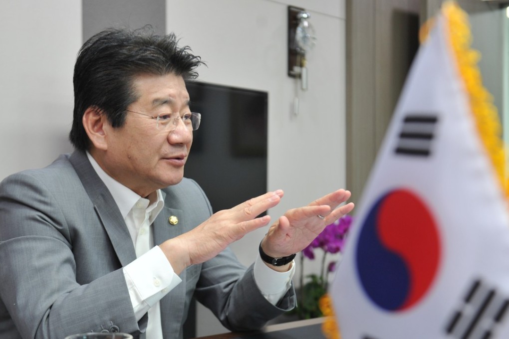 Kang Seok-ho, chairman of the National Assembly’s Foreign Affairs and Unification Committee, says China’s main strategic interest in the Korean peninsula is to diminish US influence in the region. Photo: Handout