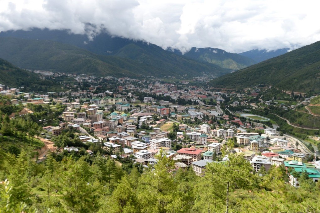 Bhutan's capital Thimphu. Photo: AFP
