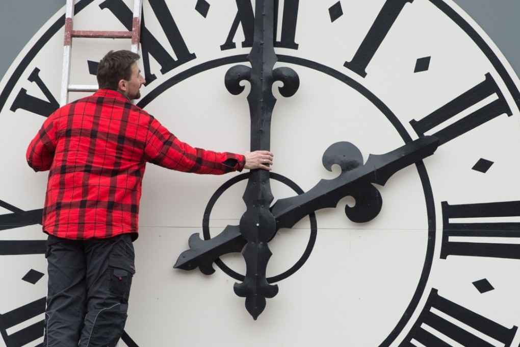The European Commission will recommend EU member states abolish daylight saving, where clocks are advanced by one hour in summer. Photo: AFP