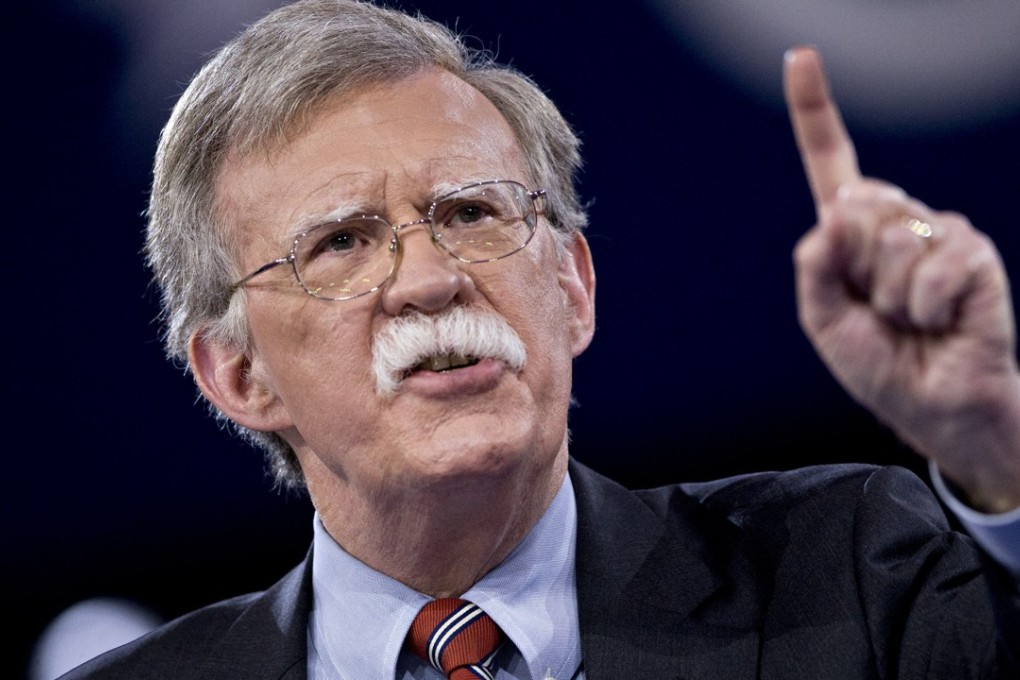 John Bolton warned the ICC against a move to prosecute US soldiers and spies. Photo: Bloomberg