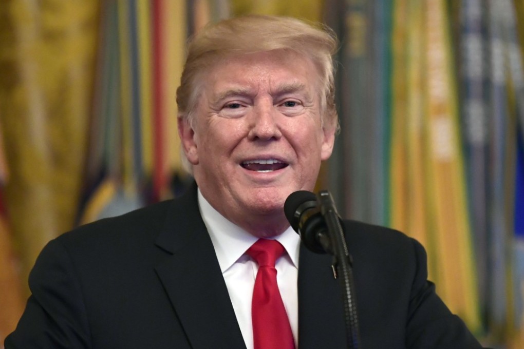 US President Donald Trump. Photo: AP