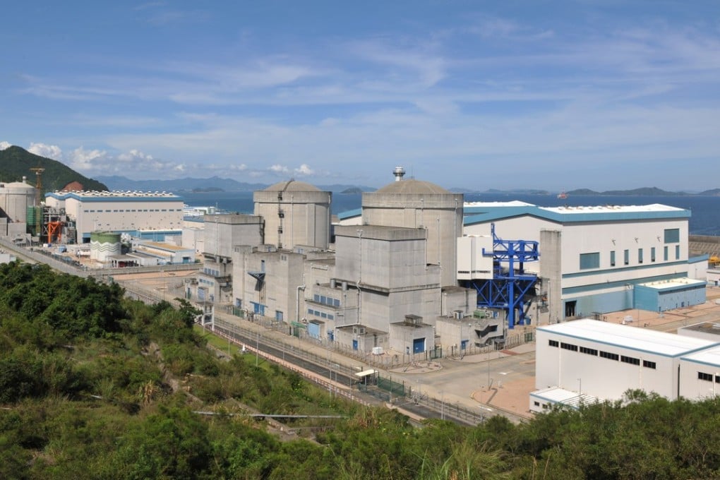 A nuclear power plant is close to where Super Typhoon Mangkhut is expected to make landfall in mainland China. Photo: Handout