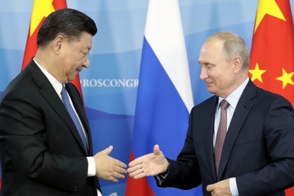 President Xi Jinping and his Russian counterpart Vladimir Putin have met 25 times. Photo: EPA