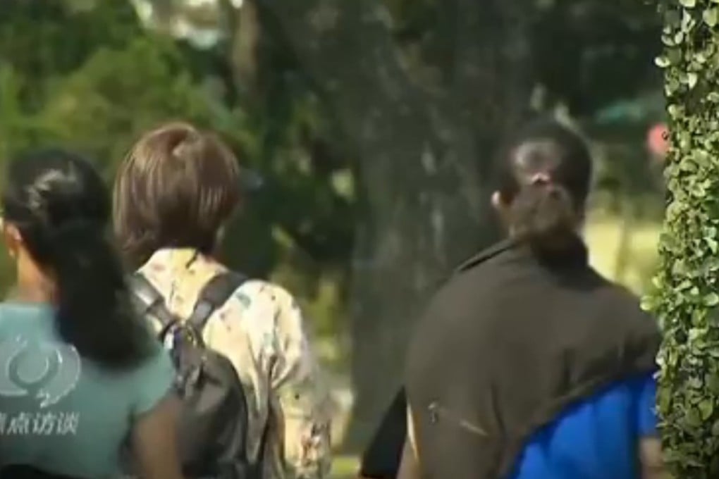 Beijing has accused Taiwan of using university students to gather intelligence about the Chinese mainland. Photo: CCTV