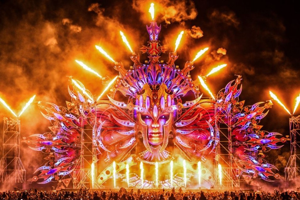 A 23-year-old man and a 21-year-old woman died on Saturday after collapsing at the Defqon. 1 festival in Sydney. Photo: Defqon. 1