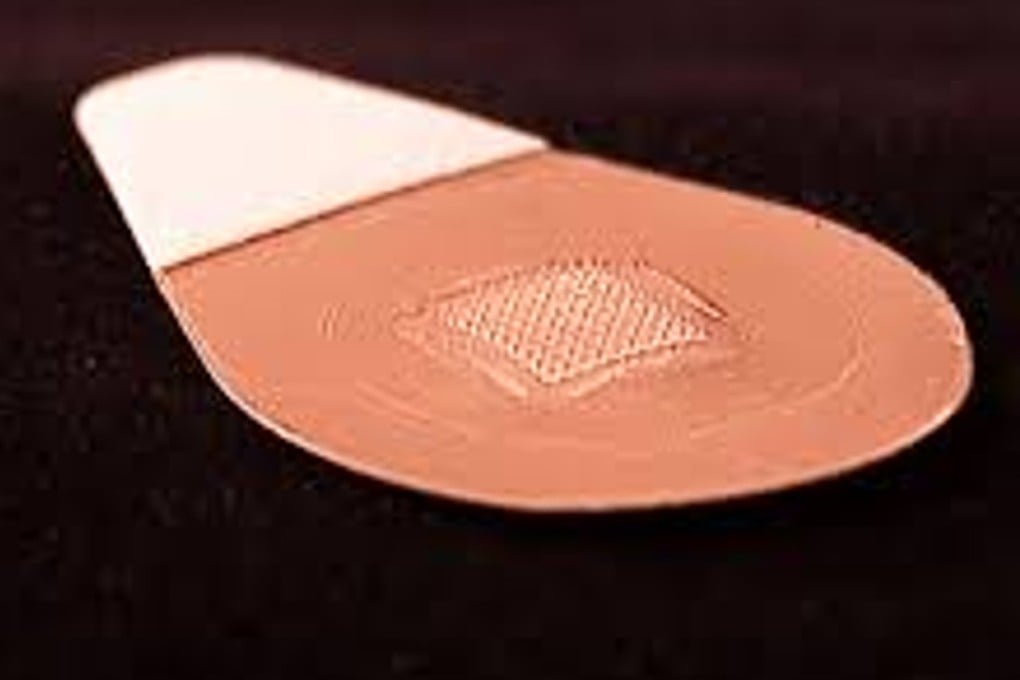 A vaccine patch like this could revolutionise the fight against flu and even cancer.