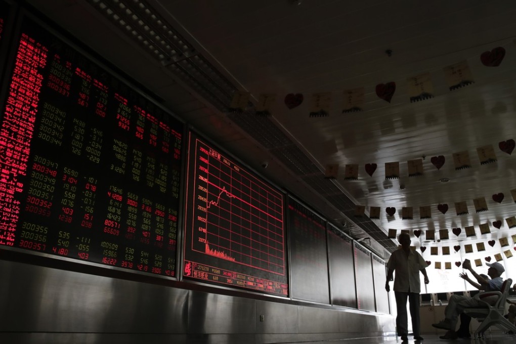 Investors are staying cautious as they brace for the US to announce further tariffs on Chinese goods this week. Photo: AP