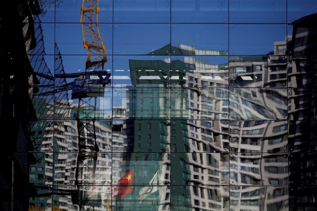 Chinese companies, many in construction and real estate, have added a staggering US$15 trillion in debt since 2007. Photo: Reuters