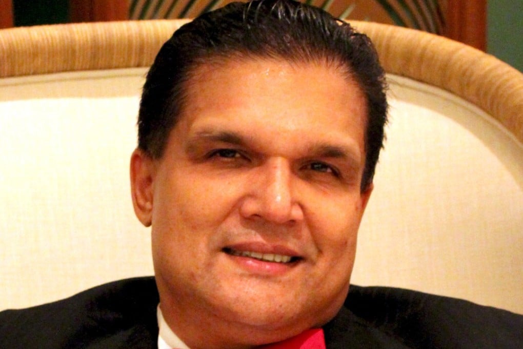 Leonard Glenn Francis, a.k.a. Fat Leonard. File photo: Washington Post