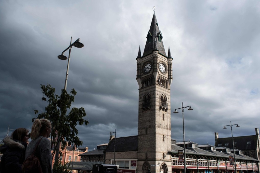 Efforts are being made to lure people back into historic English town centres, such as here in Darlington in the north-east. In recent years rising business rents, stretched household budgets and above-average UK unemployment have damaged the hearts of many communities across the country. Photo: AFP