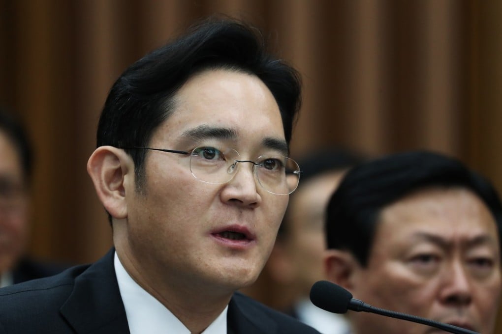 Samsung heir Lee Jae-yong. Photo: Bloomberg.