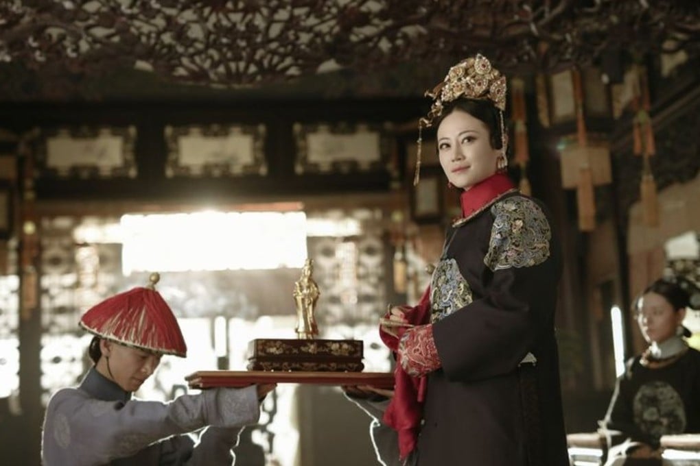 Image shows Ningxin Gao, played by Zhuo Tan. Career progression: maid – consort to the heir (wife to the future emperor) – Imperial Consort (Guifei) from the Story of Yanxi Palace. Photo: Handout
