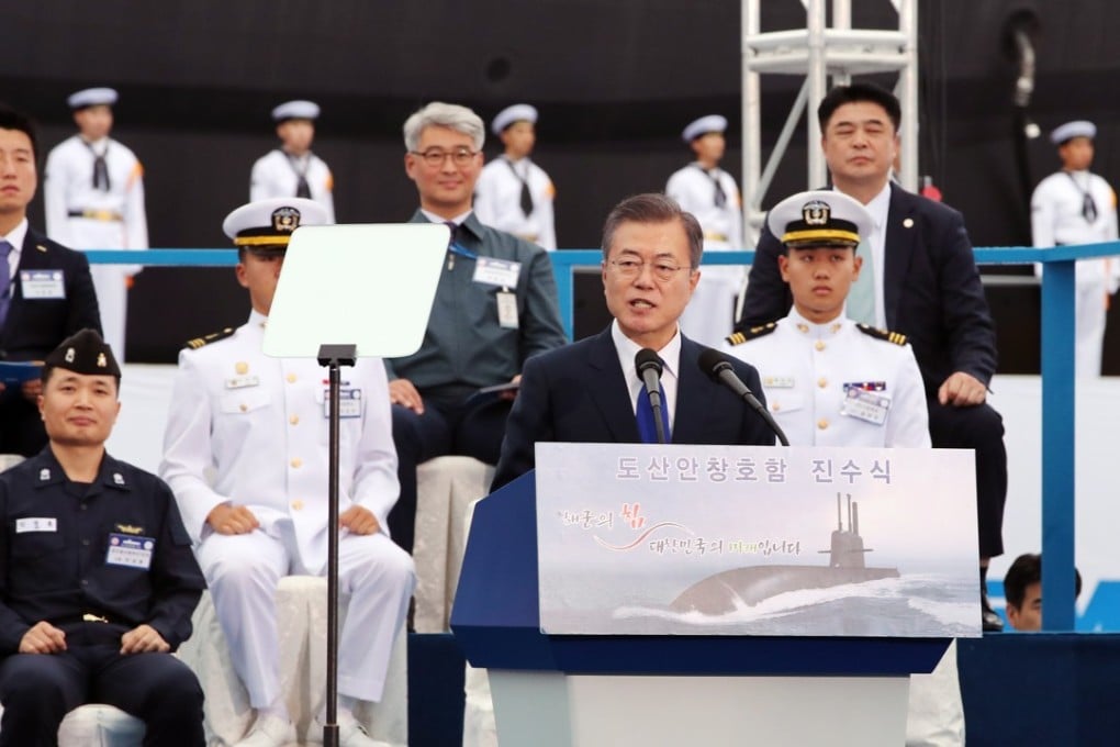 South Korean President Moon Jae-in is to meet Kim Jong-un for a third time this year. Photo: EPA