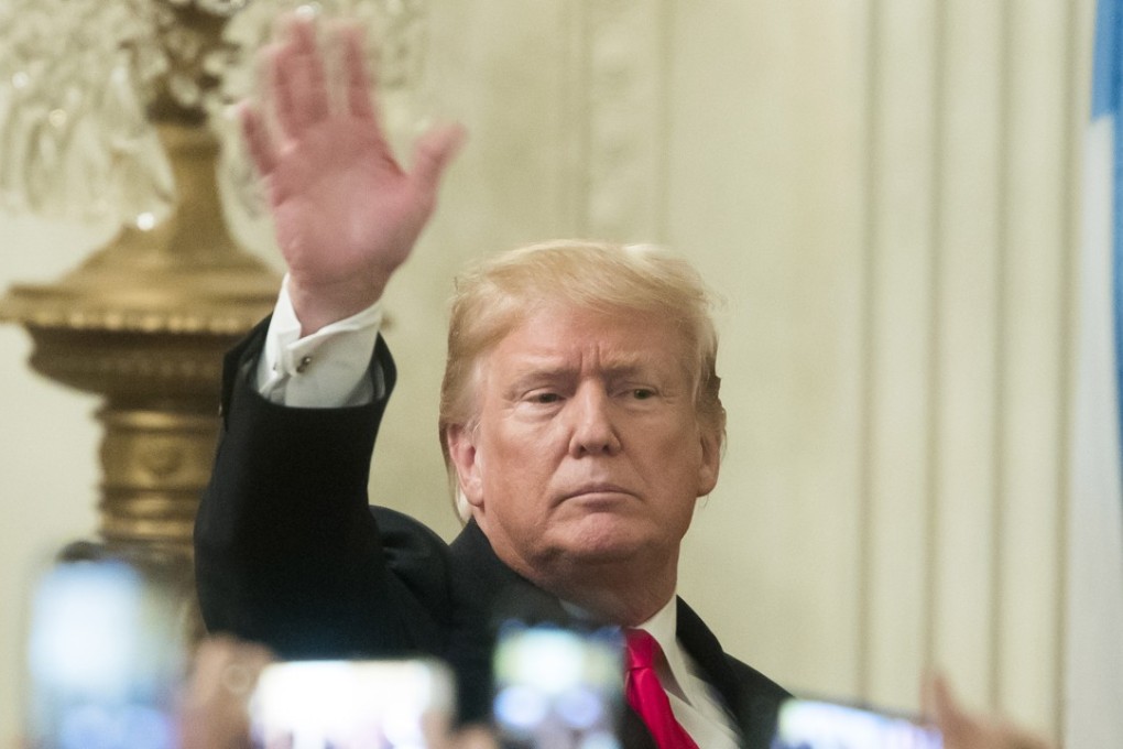 Donald Trump has put 10 per cent tariffs on US$200 billion of Chinese products from next Monday. Photo: EPA