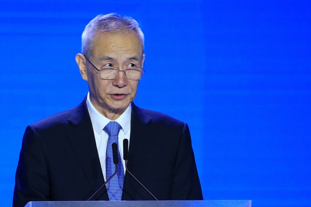 Vice-Premier Liu He is likely to cancel his plans to visit Washington in light of the latest measures. Photo: Reuters