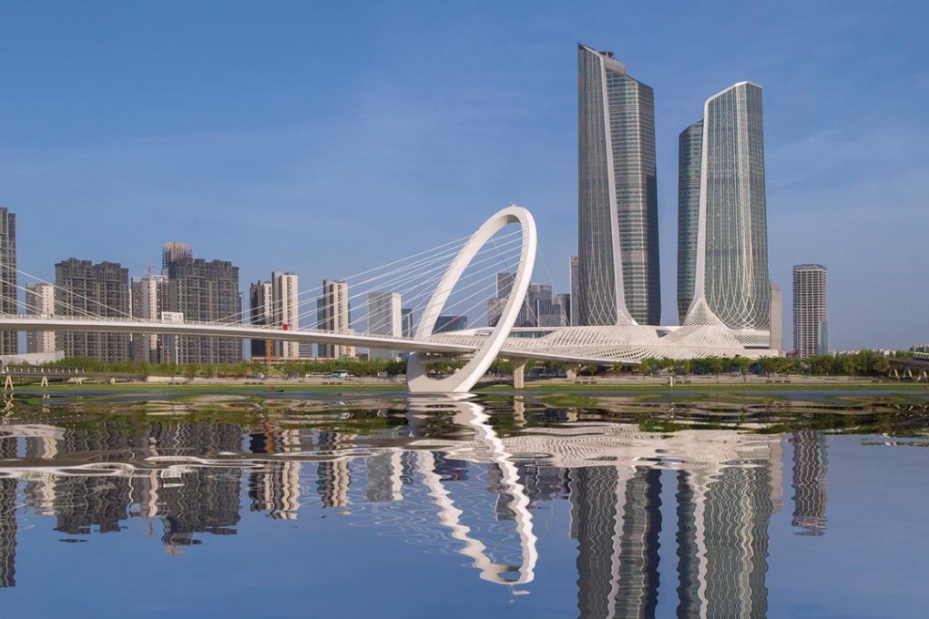 Jumeirah Nanjing, on the banks of the Yangzte River in Nanjing, is operated by the Dubai-based Jumeirah Group. Photo: Jumeirah