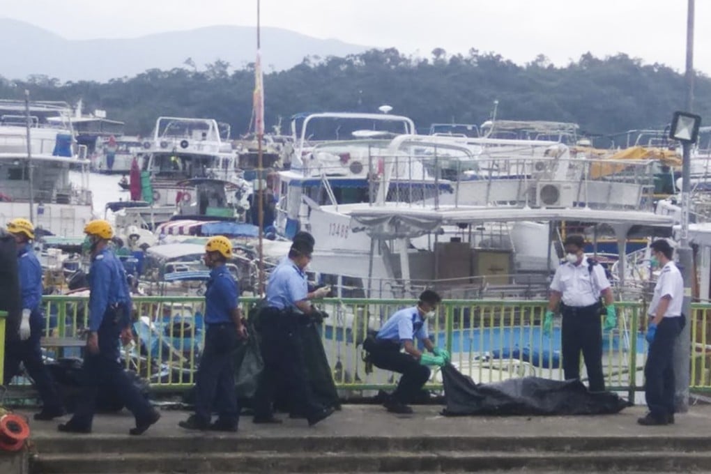 The body of a man was found floating near the Sai Kung Hoi Pong Street waterfront in Sai Kung. Photo: Facebook