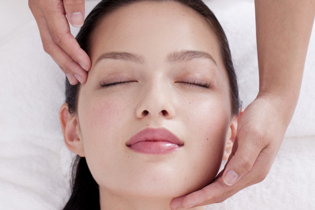 A facial treatment at Flawless in Central.