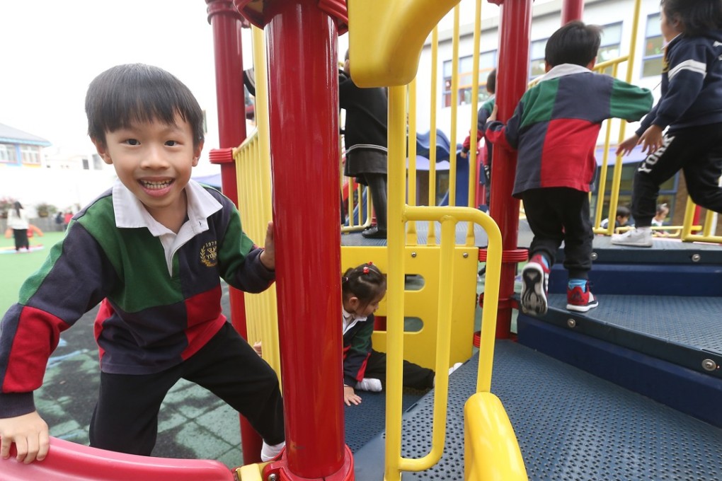 Few parents were aware of how much physical activity their children should be doing each day. Photo: K.Y. Cheng