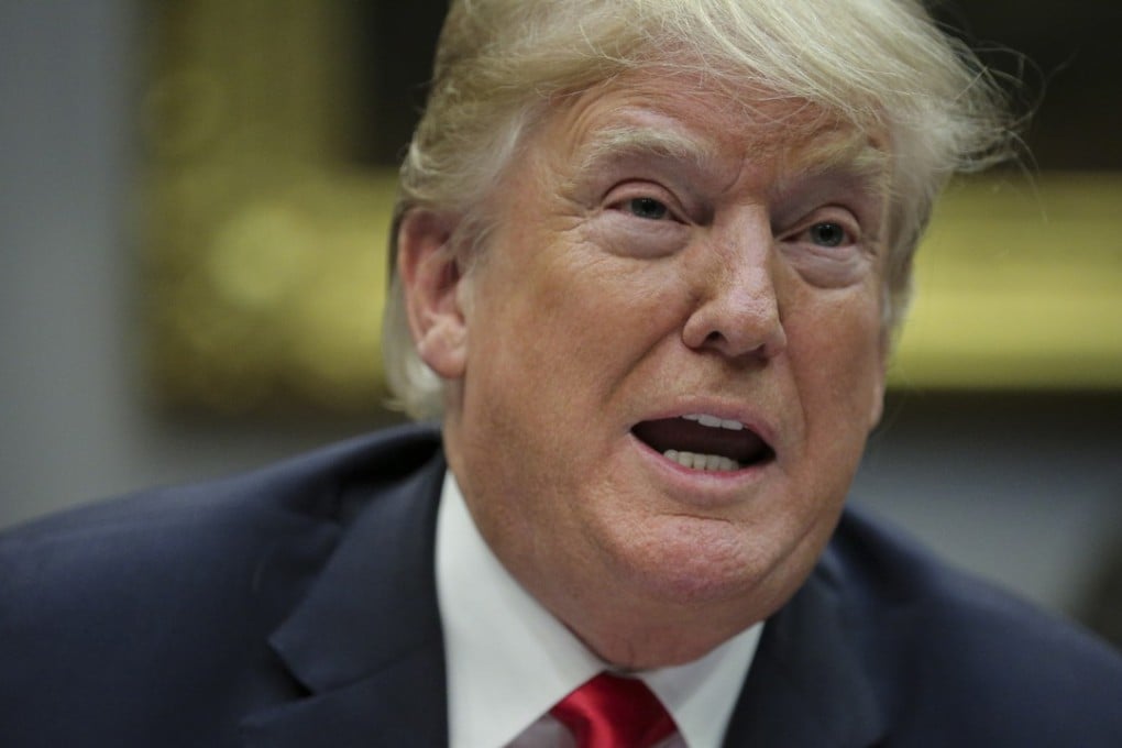 US President Donald Trump has widened the trade war with China with new tariffs. Photo: pool via EPA-EFE