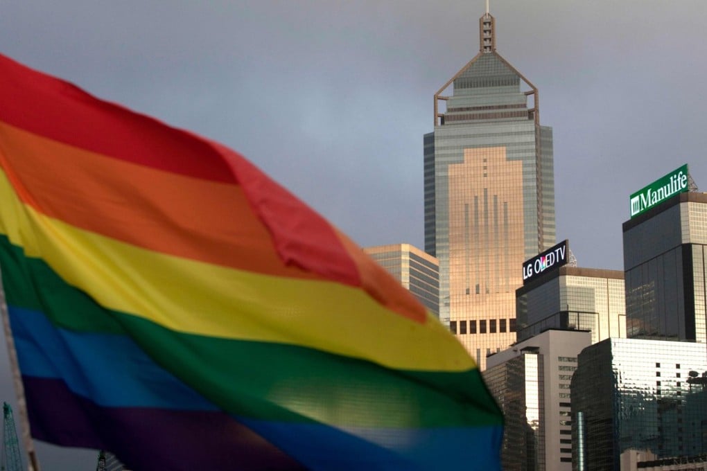 The policy switch is a breakthrough for LGBT rights locally. Photo: AFP