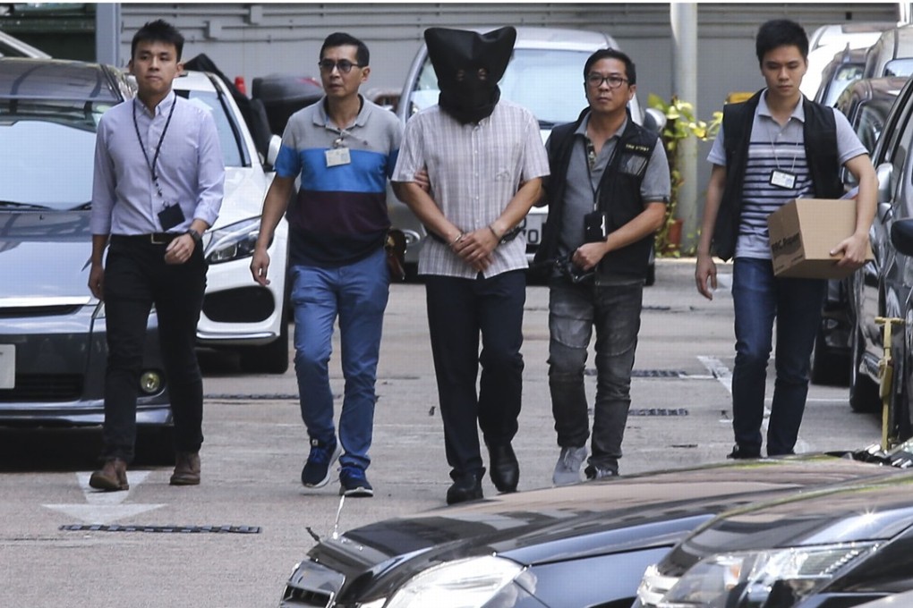 Khaw Kim Sun is accused of putting a yoga ball, leaking carbon monoxide, in the car of his wife and daughter. Photo: Dickson Lee
