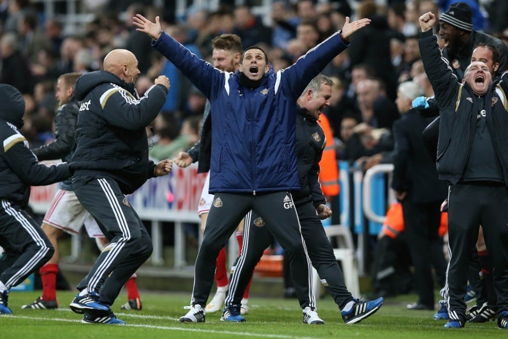 Uruguayan manager Gus Poyet has endured many highs and lows during his career. Photo: AFP