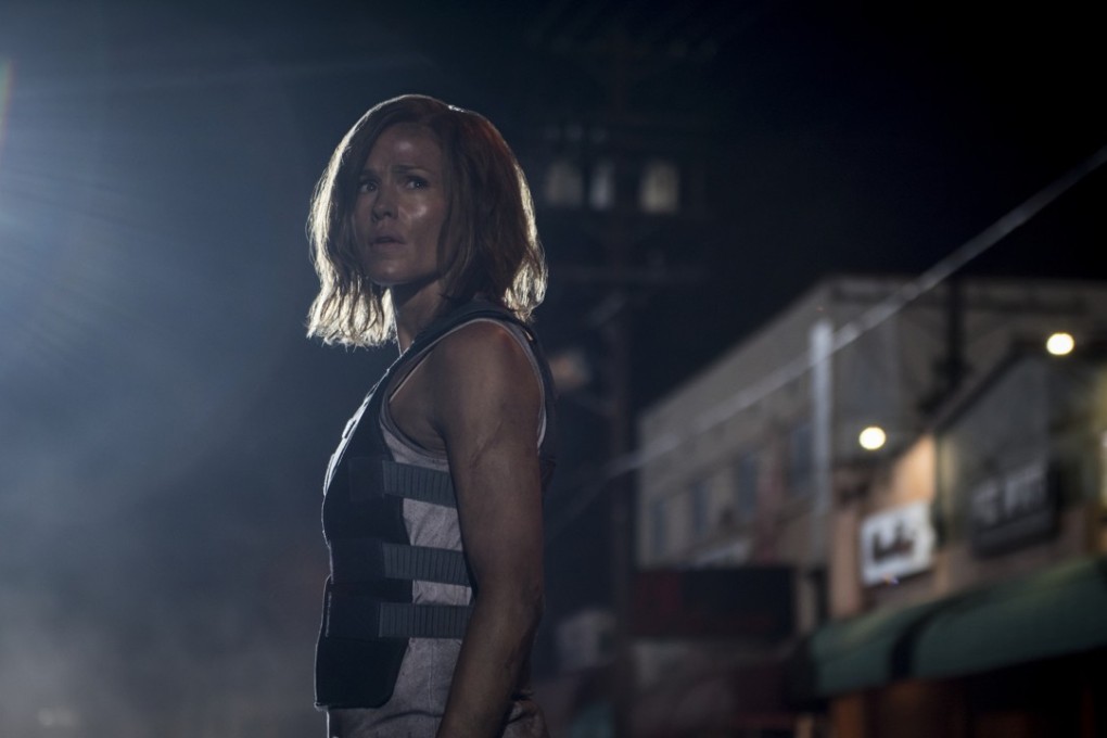 Jennifer Garner in a still from Peppermint (category IIB), directed by Pierre Morel.