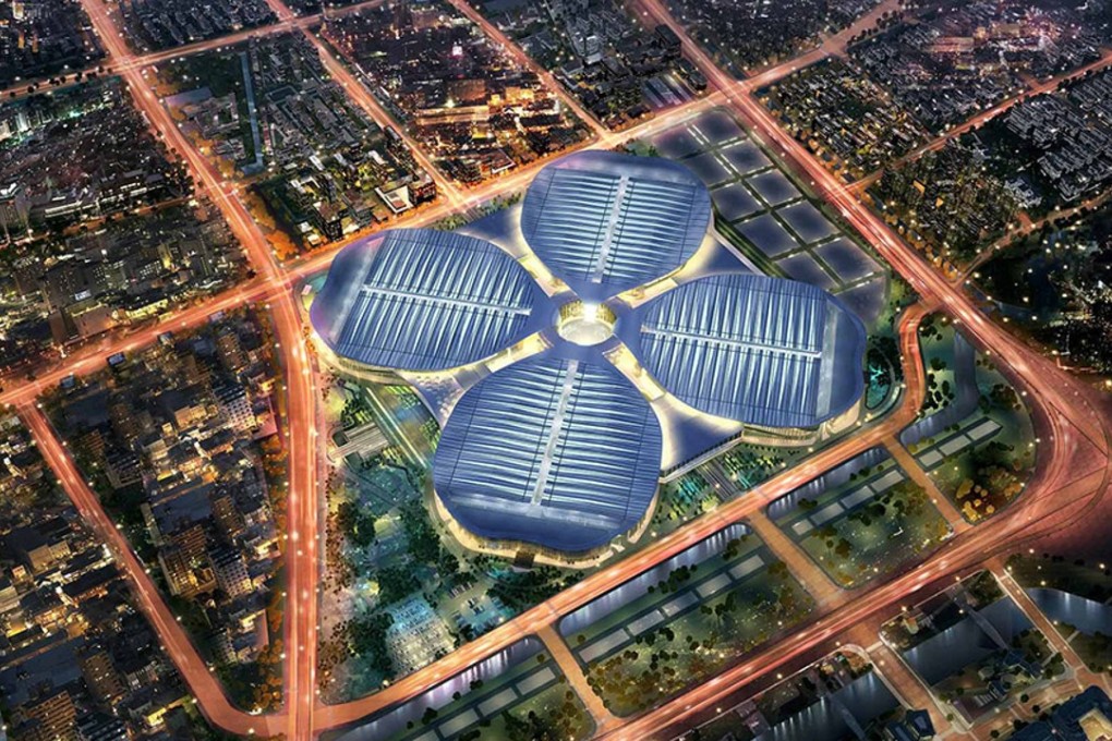 In the past, China-based trade fairs were all about what Chinese companies could sell to the world. The upcoming China International Import Expo, at Shanghai’s National Exhibition and Convention Centre in November, is about foreign companies selling to China. Photo: Handout