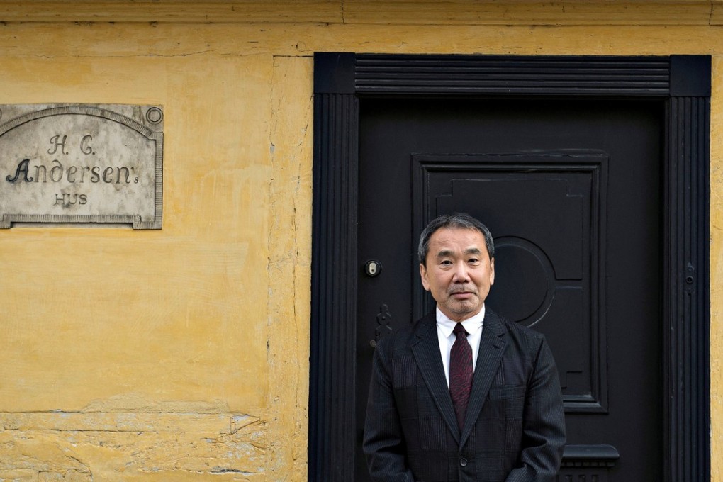 Japanese writer Haruki Murakami. File photo: Reuters