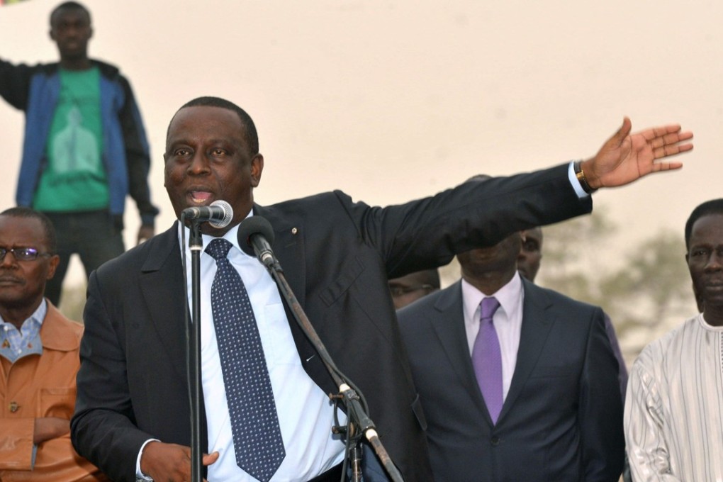 A 2012 file photo of former Senegal minister Cheikh Gadio. Photo: AFP