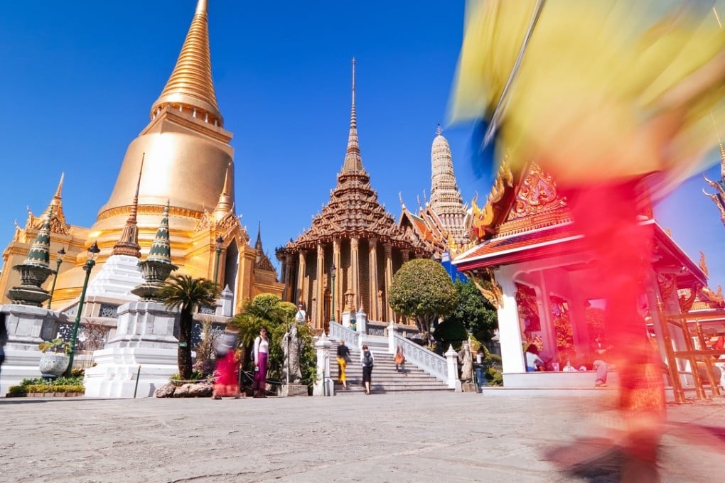The Grand Palace, Thailand’s most opulent royal complex. Photo: Alamy