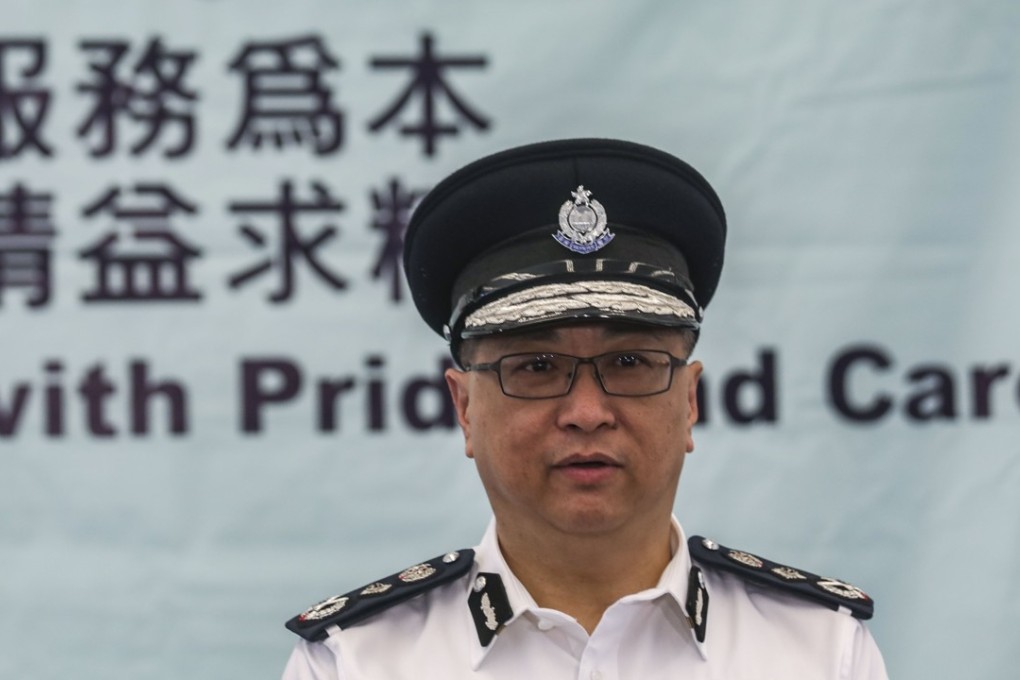 Stephen Lo Wai-chung, Commissioner of Police. Photo: Xiaomei Chen