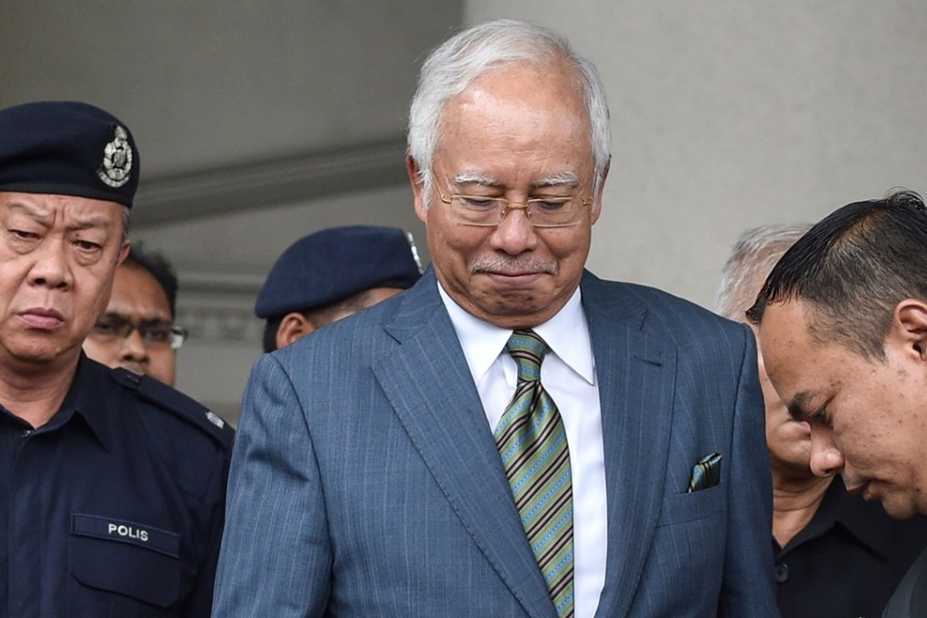 Malaysia's former prime minister Najib Razak. File photo: AFP